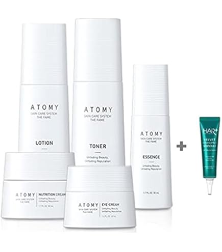アトミ　アブソルート基礎化粧品5種セット アトミ エイソルートセレクティブ スキンケアセット化粧水150ml／乳液