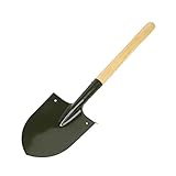 アウトドアシャベルIdyllic Shovelsアウトドアフォールディングアイアンシャベルフィッシングシャベル
