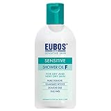 オイボスEUBOS・センシティブオイルF ボディクレンザー 敏感肌用・無色素・ドイツ・エコテスト Good 等級・200ml