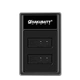 【HAKUBATT ハクバット】 互換充電器USBチャージャー LP-E17 USB カメラ バッテリー対応充電器2025IBG