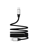 cheero USB-C to C Magnetic Cable マグネット ケーブル タイプC Type-C 1m 高耐久 Power Delivery 急速充電 データ転送 CHE-280-BK