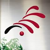 FLENSTED MOBILES/フレンステッドモビール FLOWING RHYTHM red