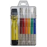 アネックス(ANEX) カラフル6 ドライバーセット No.2006