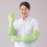 宇都宮製作　天然ゴム厚手手袋スーパーロング　（L）　U-SUPERLONG L