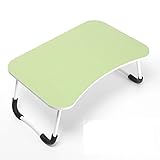 ローテーブル 座卓 軽量 折りたたみテーブル 幅60cm 折れ脚 ちゃぶ台 PCデスク 和風 和モダン ナチュラル (緑, 60*40*28)