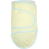 魔法のおくるみ　ミラクルブランケット イエロー×アクア