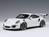 AUTOart 1/18 ポルシェ 911 (991) GT3 RS ホワイト 完成品
