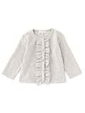(ユナイテッドアローズ グリーンレーベル リラクシング) UNITED ARROWS green label relaxing 【BABY】チュールフリル カーディガン 38531991240 155