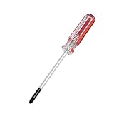 uxcell トライウイングドライバー 6mmヒント 102mmシャフト アンチスリップハンドル