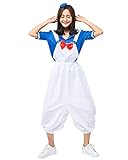 [MONAGAA] なりきり キャラクター コスプレ衣装 コスチューム (M)