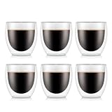 Bodum ボダム PAVINA パヴィーナ ダブルウォール グラス 250ml 6個セット 正規品 4558-10-12J