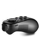 KKYOYRE VR リモコン コントローラー Bluetoothコントロール ワイヤレス VRブルートゥースリモコン ゲームパッド VRコントロール 3D VR/音楽操作 iosとAndroidなどスマホ用 説明書付き