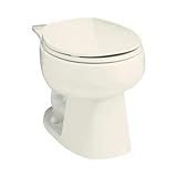 Sterling 403015-96 Windham Round Front Toilet Bowl, Biscuit [並行輸入品]