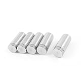 フレームレス2ミリメートル、厚さ10mmガラスドアの手すりスタンドホルダー12ミリメートル×30ミリメートルクリニーク