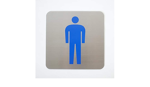 トイレマーク トイレサイン トイレプレート 男子トイレ 男子便所 青 ブルー ステンレス 丈夫 100mm 100mm 標識 サイン 文房具 オフィス用品 Amazon トイレマーク トイレサイン トイレプレート 男子トイレ 男子便所 青 ブルー ステンレス 丈夫 100mm 100mm 標識 サイン 文房具 オフィス用品 Amazon
