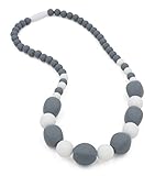 100% Silicone Baby Teething Necklace for Mom to Wear | BPA Free | Little Mae's 'Sophia' Style [並行輸入品