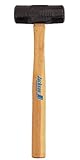 Jackson Professional Tools 027-1197500 6 Lb Dbl Face Sledge Hammer 16 Inch Hickory Handle
