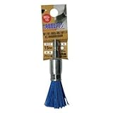 (業務用5個セット) H＆H 六角軸筒型ブラシ/先端工具 【塗装前処理用/15mm】 グリット線 日本製 BEG-15 〔DIY用品/大工道具〕