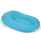Cuddles Soft Baby Bath Pillow & Lounger (Light Blue) by Cuddles
