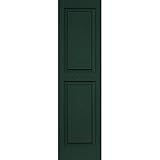 Vantage 3114051991 14X51 Raised Panel Shutter/Pair 991, Midnight Green [並行輸入品]