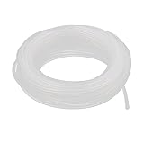 uxcell シリコンチューブ ホース パイプ 10m長さ 2mm x 5mm