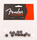 フェンダー Fender Black Strap Button Felt Washers 12 ストラップピンフェルトワッシャー 12個入り