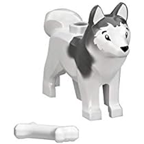 Amazon.co.jp: [レゴ]LEGO Animal Minifigure Husky Arctic Sled