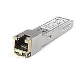 StarTech.com SFPモジュール/Dell EMC製品SFP-1G-T-EMC互換/1000BASE-T準拠 銅線トランシーバ SFP1GTEMCST