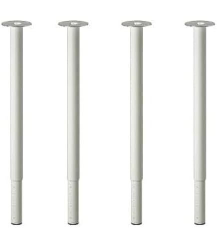 Amazon.co.jp: IKEA(イケア) OLOV 脚 伸縮式 ホワイト: 文房具