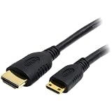 StarTech.com イーサネット対応HDMI - Mini HDMIケーブル 2m HDACMM2M