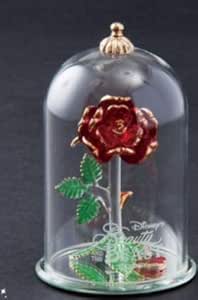 Amazon Co Jp ディズニー ローズドーム 美女と野獣 赤いバラ ガラス製品 ガラスの靴 アリバスブラザーズ 東京ディズニーリゾート Tdr ホーム キッチン