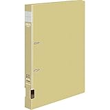 コクヨ ファイル Dリングファイル A4 200枚収容 2穴 黄 フ-FD420NY