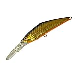 スミス(SMITH LTD) ミノー D-ダイレクト 55mm 6g アカグロ #28