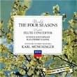 ヴィヴァルディ:協奏曲集「四季」/フルート協奏曲第1&2番