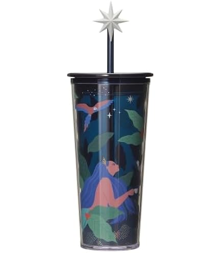 Starbucks Coffee - 【日本未入荷】ネイビー　キラキラ　Starbucksタンブラー Starbucks Coffee - 【日本未入荷】ネイビー キラキラ Starbucks
