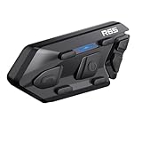 WAYXIN バイク インカム R6S ヘルメット イヤホン 最大6人接続 2人同時通信 Qualcommチップ Bluetooth5.1