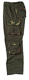 ロスコ 8ポケットパラトゥルーパーカーゴパンツ、アクセントカモ L-サイズ