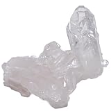 [N2 stone Natural] 天然鉱物 水晶 クラスター (クォーツ/quartz crystal cluster) - アメリカ合衆国 アーカンソー州 - 結晶 | (約10-20g [約20-30mm/長辺] 1個)