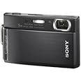 ソニー SONY デジタルカメラ Cybershot (1010万画素/光学x5/デジタルx10/ブラック) DSC-T300 B