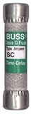 Bussmann BP / SC - 30 30 Amp time-delayクラスGメラミンチューブ、600 V UL規格( Pack of 2 )