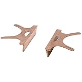 Wilton WMH24406 404-4.5, Copper Jaw Caps, 4-1/2-in Jaw Width [並行輸入品]