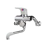 ミズタニバルブ工業:壁付サーモ混合栓 型式:MB300