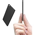 TNTOR Mobile Battery, Lightweight, Small, Ultra Thin, 0.2 inches (6 mm), Large Capacity, 5,000 mAh, Convenient to Carry, Smartphone Charger, Compatible with iPone & Android,