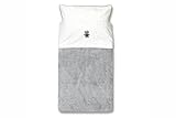 Baby Boum Bed Sheet (Stary Ecru) by Baby Boum