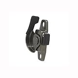 日軽ビル 純正部品 クレセント錠補修部品 内観左窓用 クレセント-日軽ビル-250-L-K ブラック
