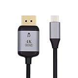 CY Type-C ビデオケーブル USB 3.1 USB-C - ディスプレイポート対応 4K 60hzケーブル 1.8m モニター ノートパソコン HDTV用
