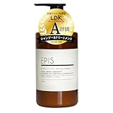 エピス EPIS オーガニックシャンプー 450mL 大容量 無添加 ナチュラルシトラスの香り ノンシリコンシャンプー オーガニック 無添加シャンプー アルガンシャンプー メンズ レディース