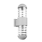 LED壁ランプSunsbell 9 WアウトドアSconce Up Down LED壁取り付け用燭台ライト器具 SSB-DFGSA