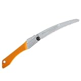 ユーエム工業(Silky) 剪定用カーブソー ゴムボーイカーブ 万能目 210mm 本体 460-21 折込鋸