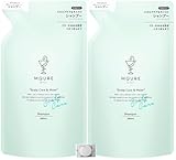 エムキュア 薬用スカルプケア＆モイスト 医薬部外品 シャンプー 詰め替え 360ml 2個セット + 小型 せっ けん 【エムキュア SP 2個 水色 S】